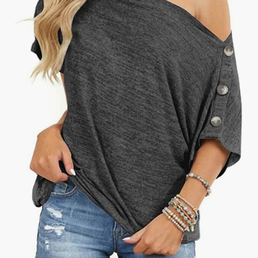 Off shoulder top